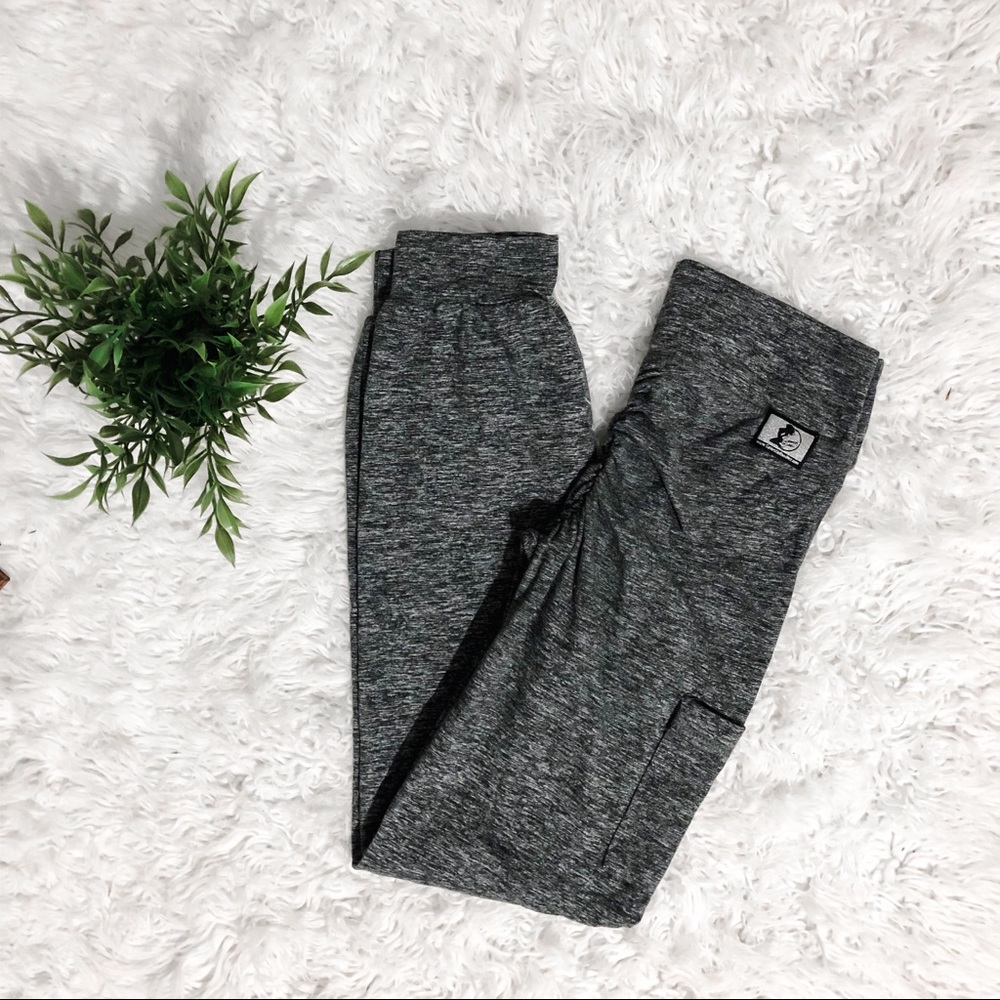 OG Celestial Bodiez Grey Booty Scrunch Joggers - M